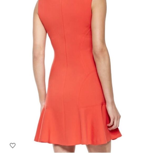 DIANE VON FURSTENBERG JAELYN DVF
Fit Flare Coral Dress - Picture 4 of 10